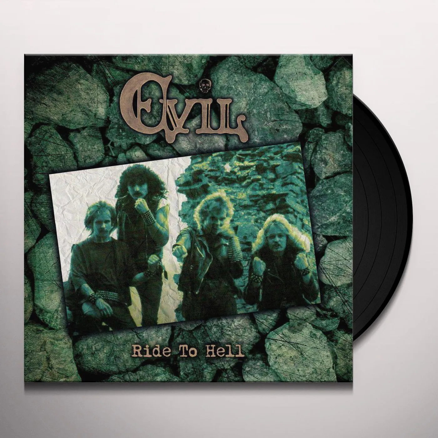 Evil RIDE TO HELL Vinyl Record