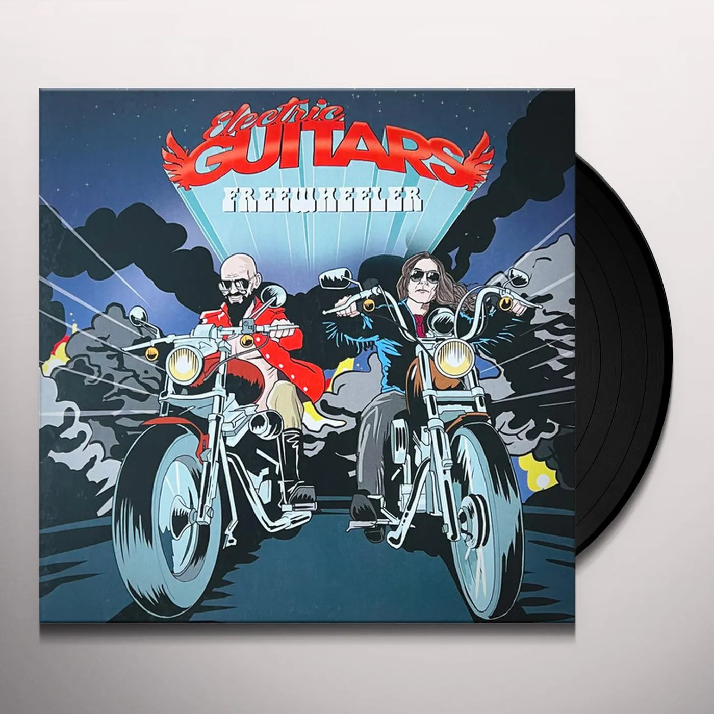 Electric Guitars Freewheeler Vinyl Record