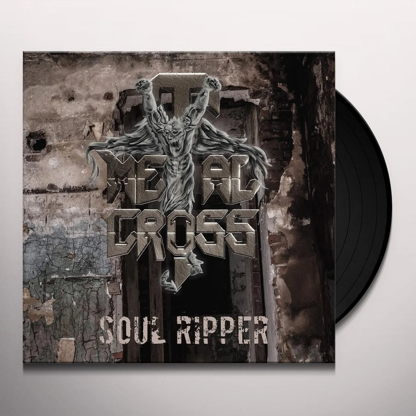 Metal Cross SOUL RIPPER (ORANGE & BLACK VINYL) Vinyl Record