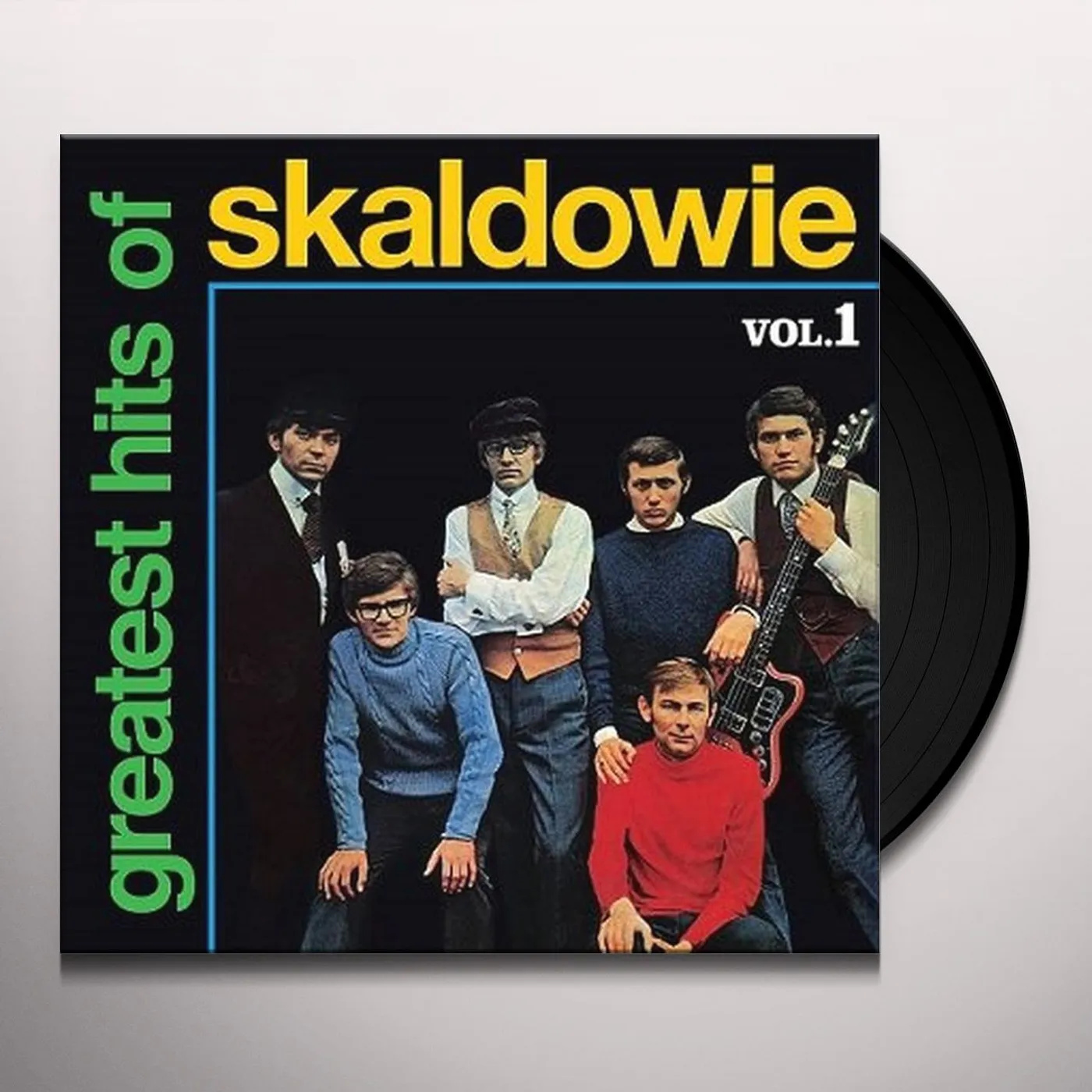 Skaldowie GREATEST HITS VOL 1 Vinyl Record