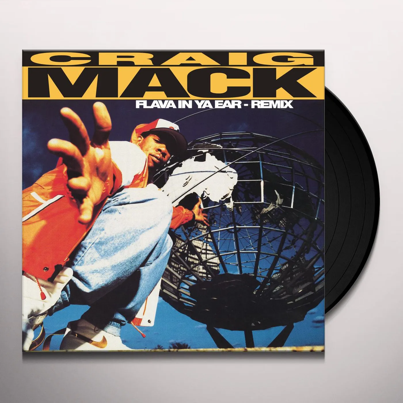 Craig Mack Flava In Ya Ear Vinyl Record