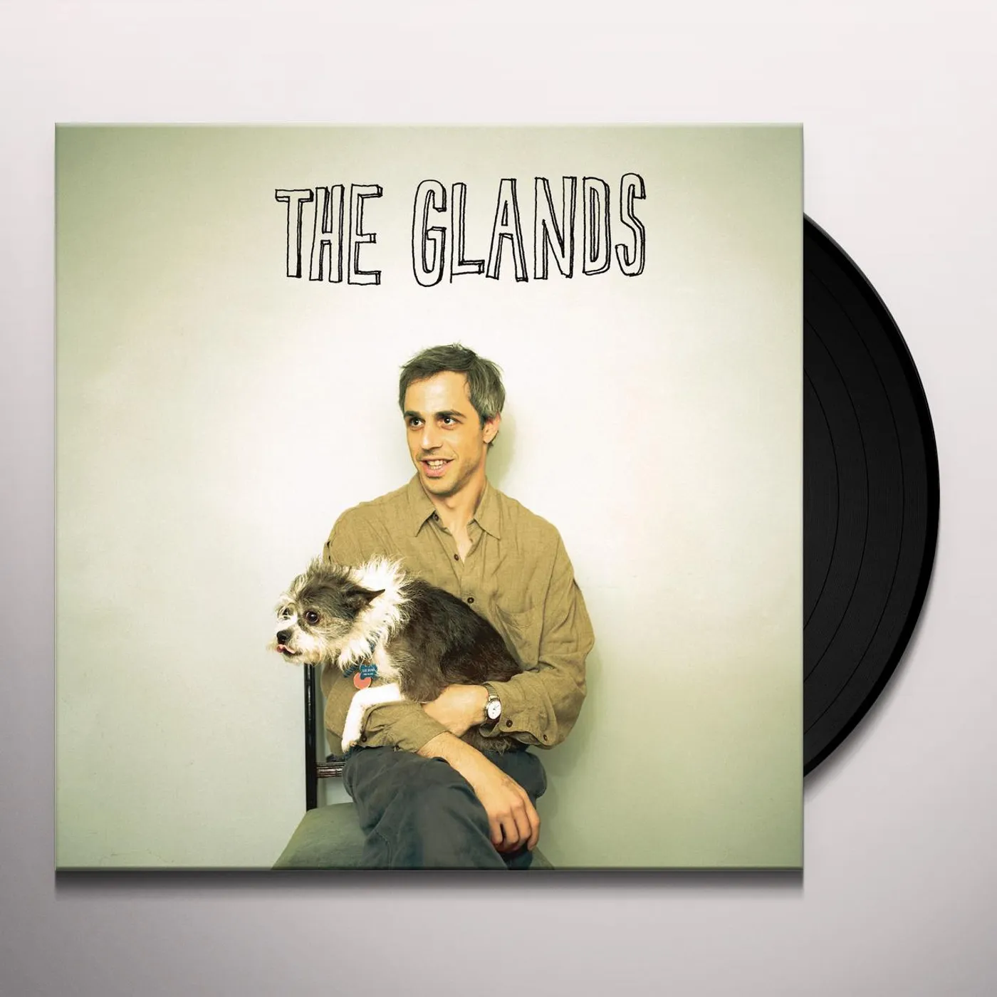 The Glands I CAN SEE MY HOUSE FROM HERE Vinyl Record