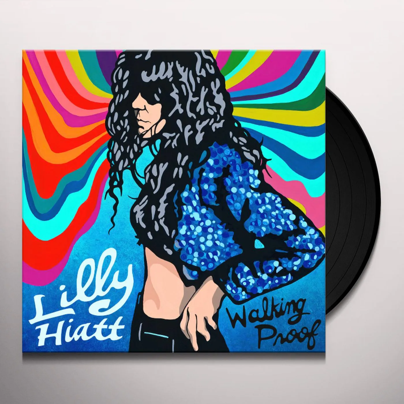 Lilly Hiatt WALKING PROOF (150G) Vinyl Record