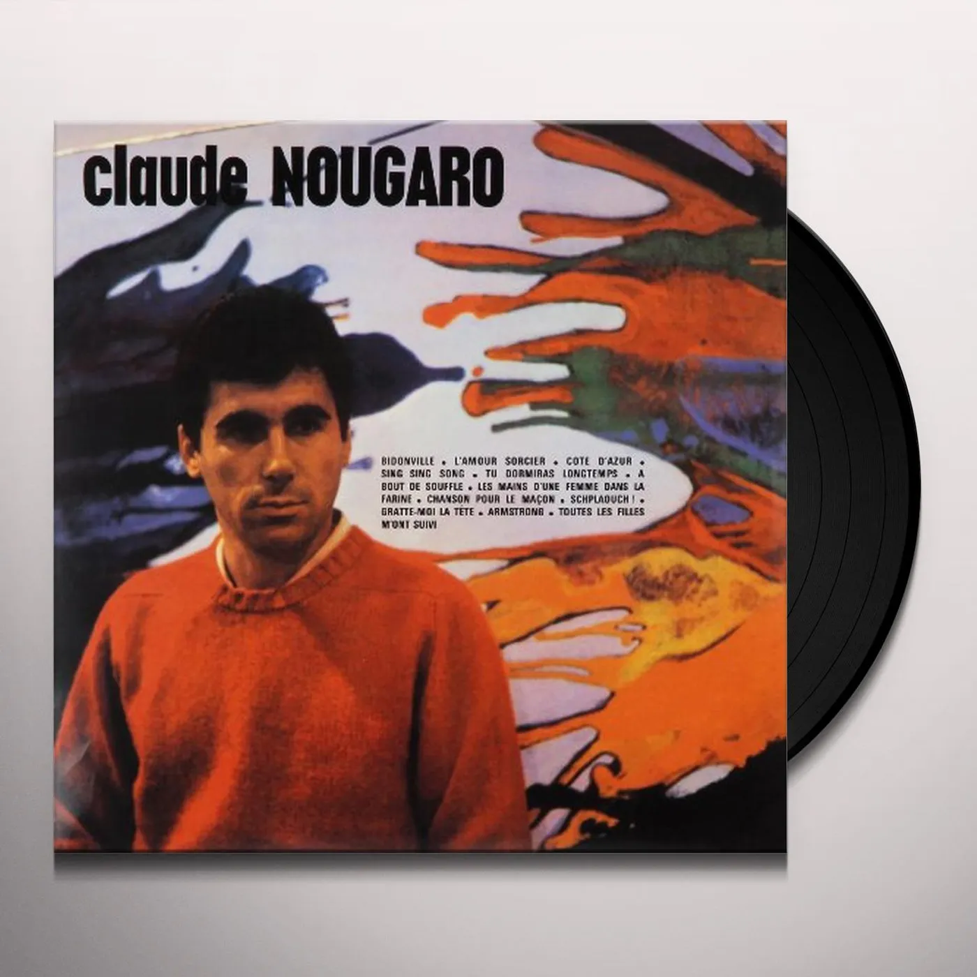 Claude Nougaro ARMSTRONG (FRA) Vinyl Record
