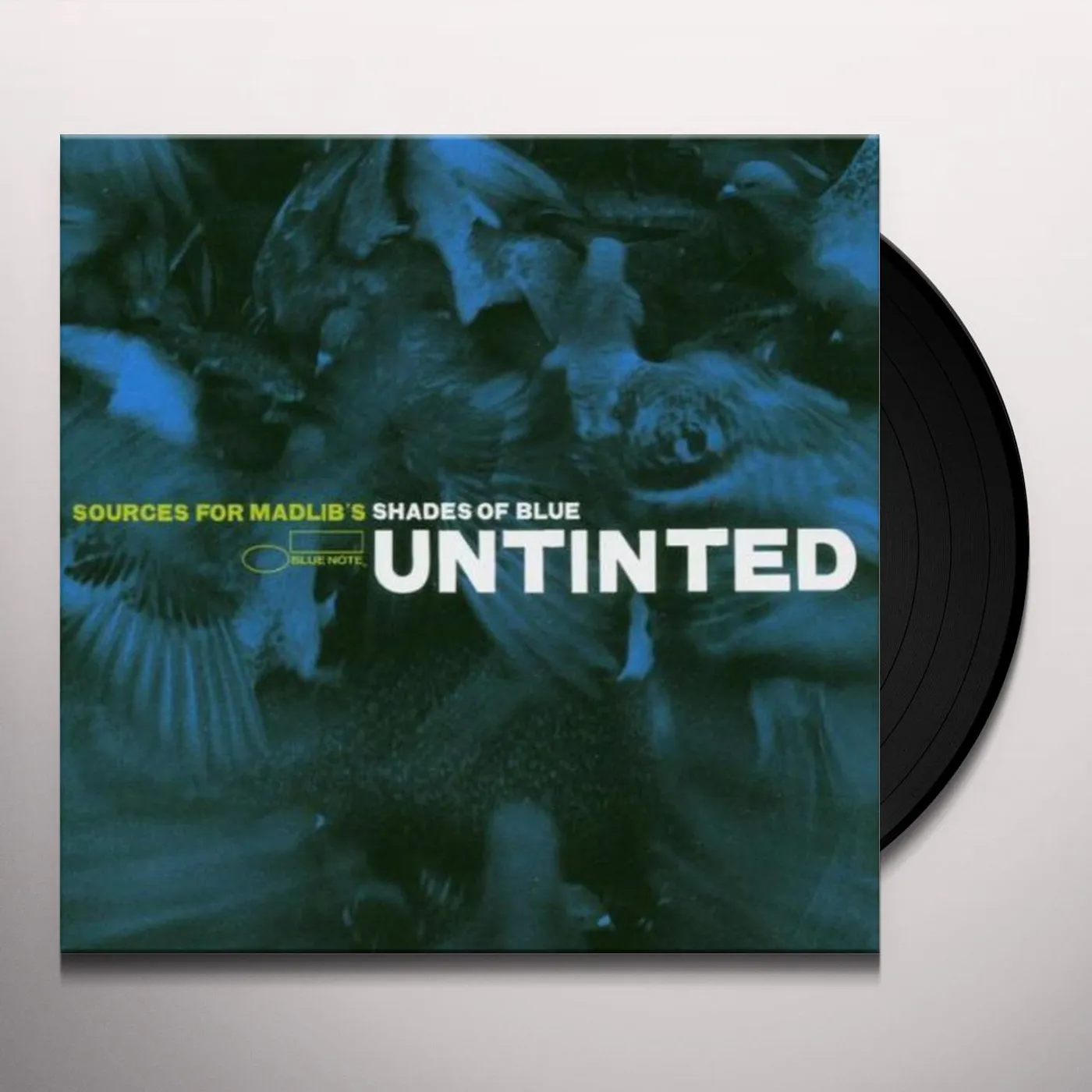 UNTINTED: SOURCES FOR MADLIB'S SHADES OF BLUE Vinyl Record
