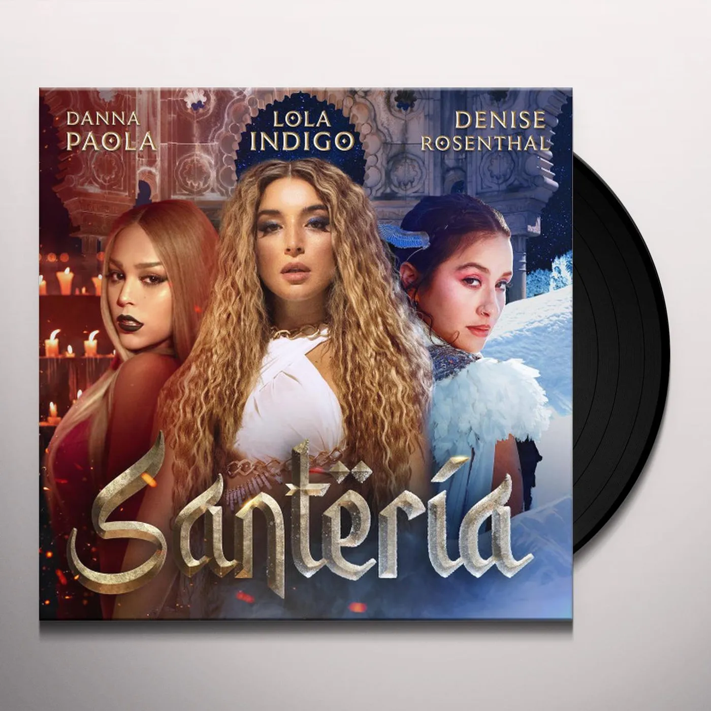 Lola Indigo SANTERIA / LUNA Vinyl Record