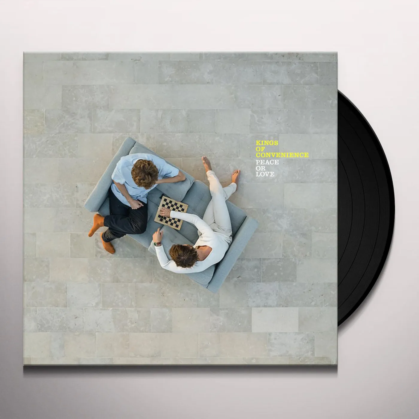Kings of Convenience Peace Or Love Vinyl Record