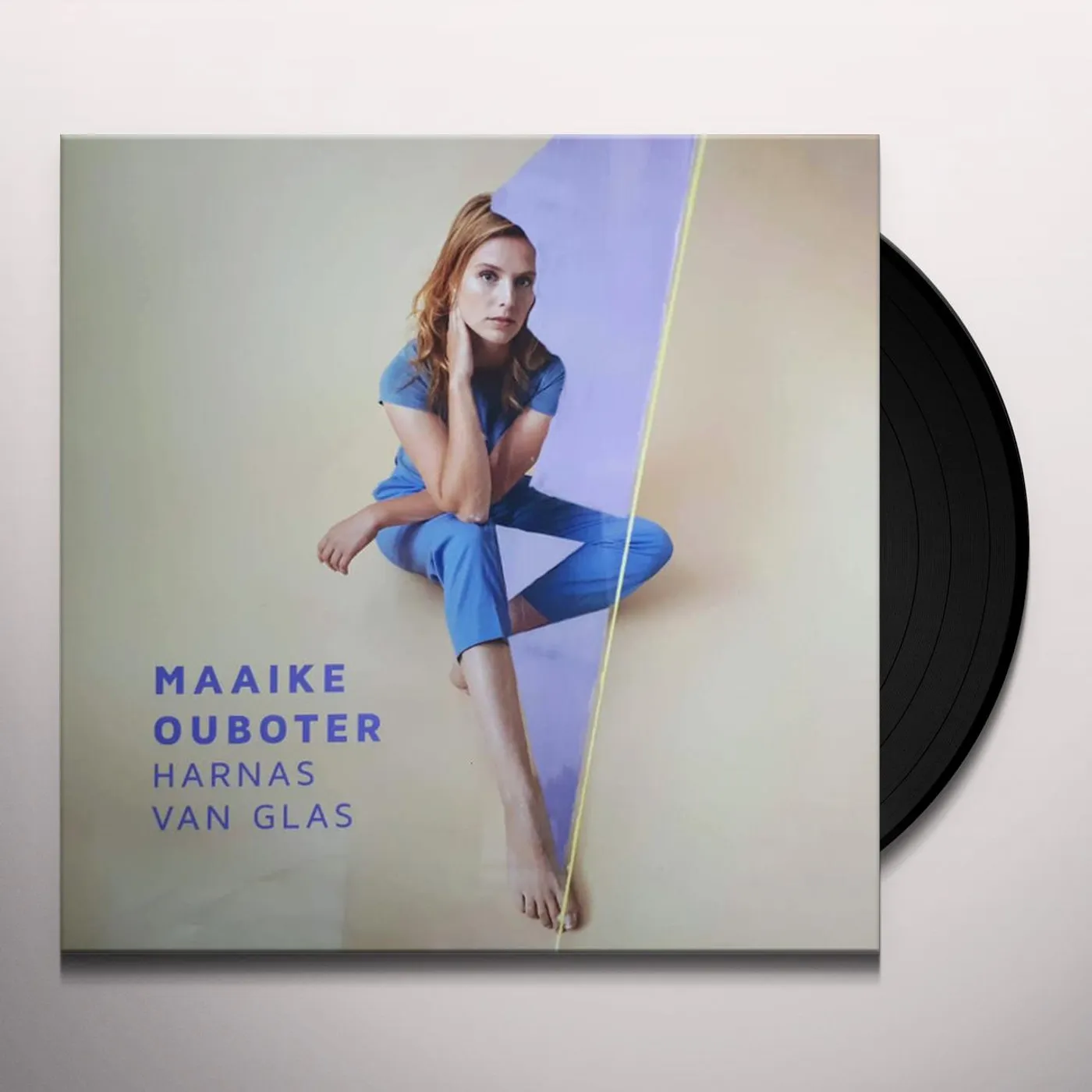 Maaike Ouboter Harnas Van Glas Vinyl Record