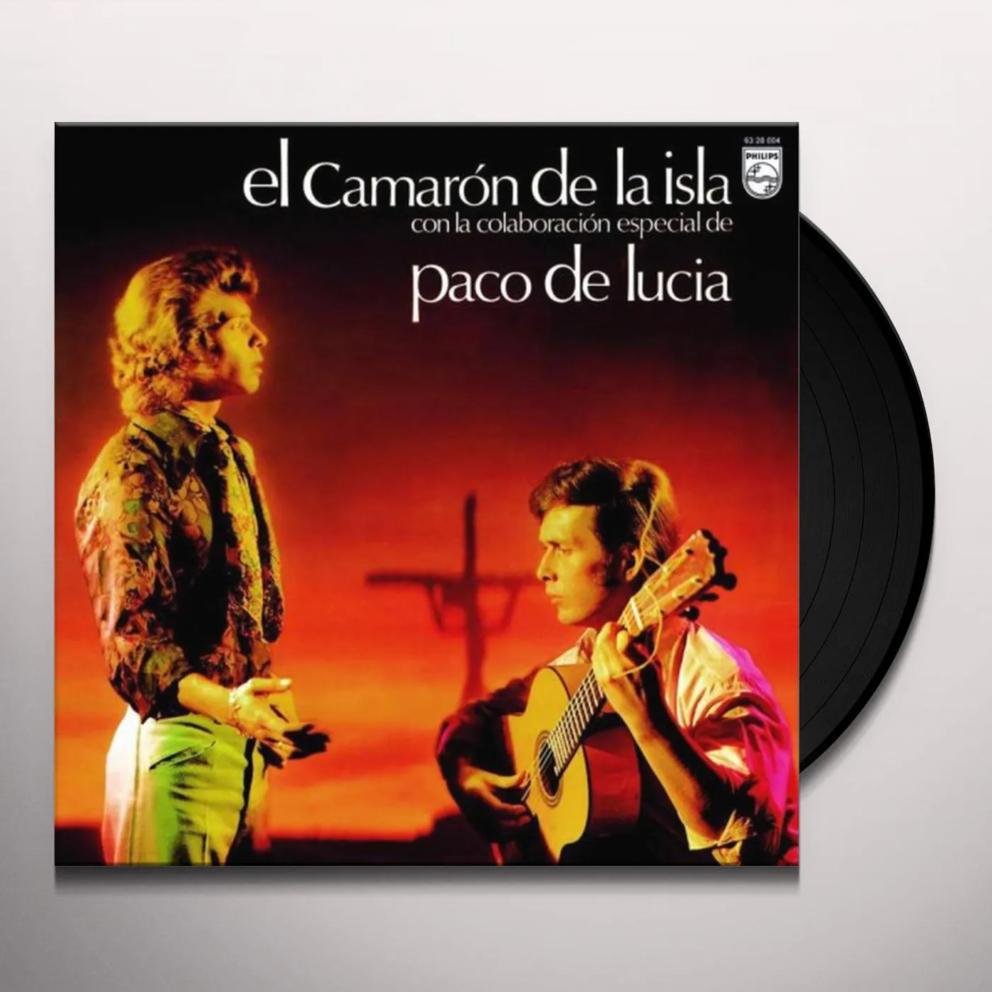 Camaron Cada Vez Que Nos Miramos Vinyl Record