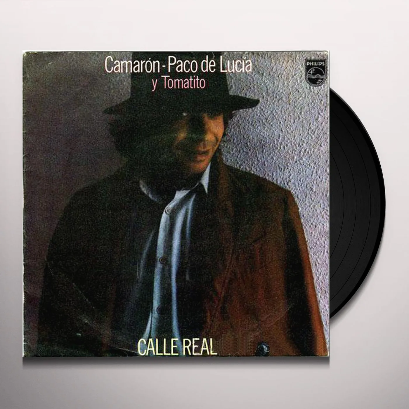Camaron CALLE REAL Vinyl Record