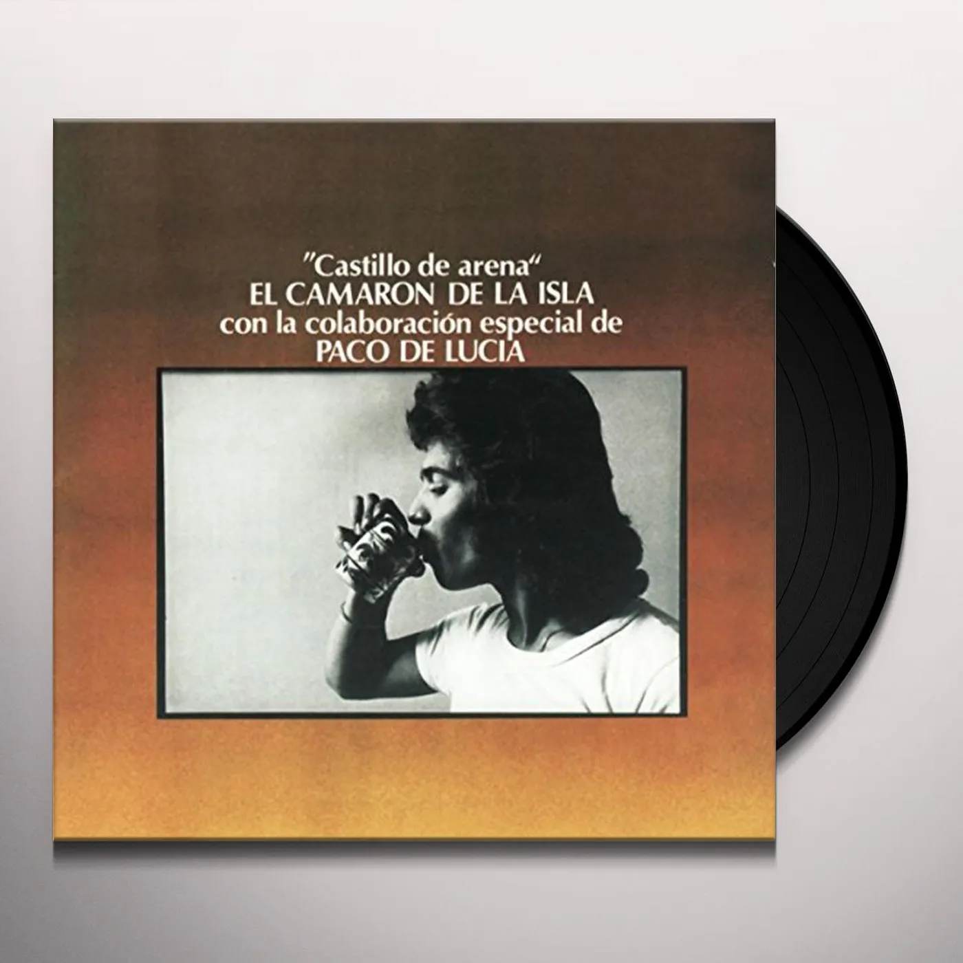 Camaron CASTILLO DE ARENA Vinyl Record