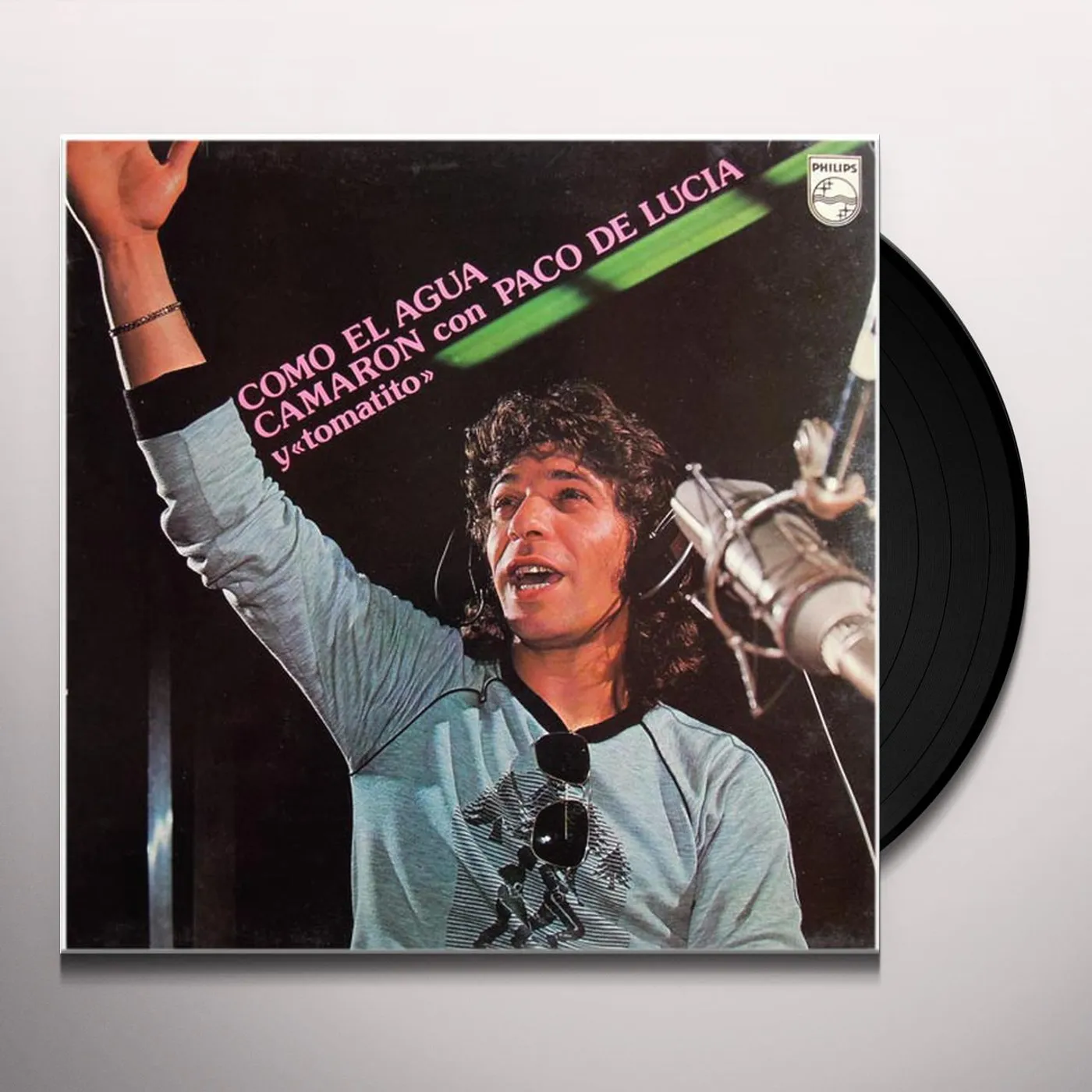 Camaron COMO EL AGUA Vinyl Record