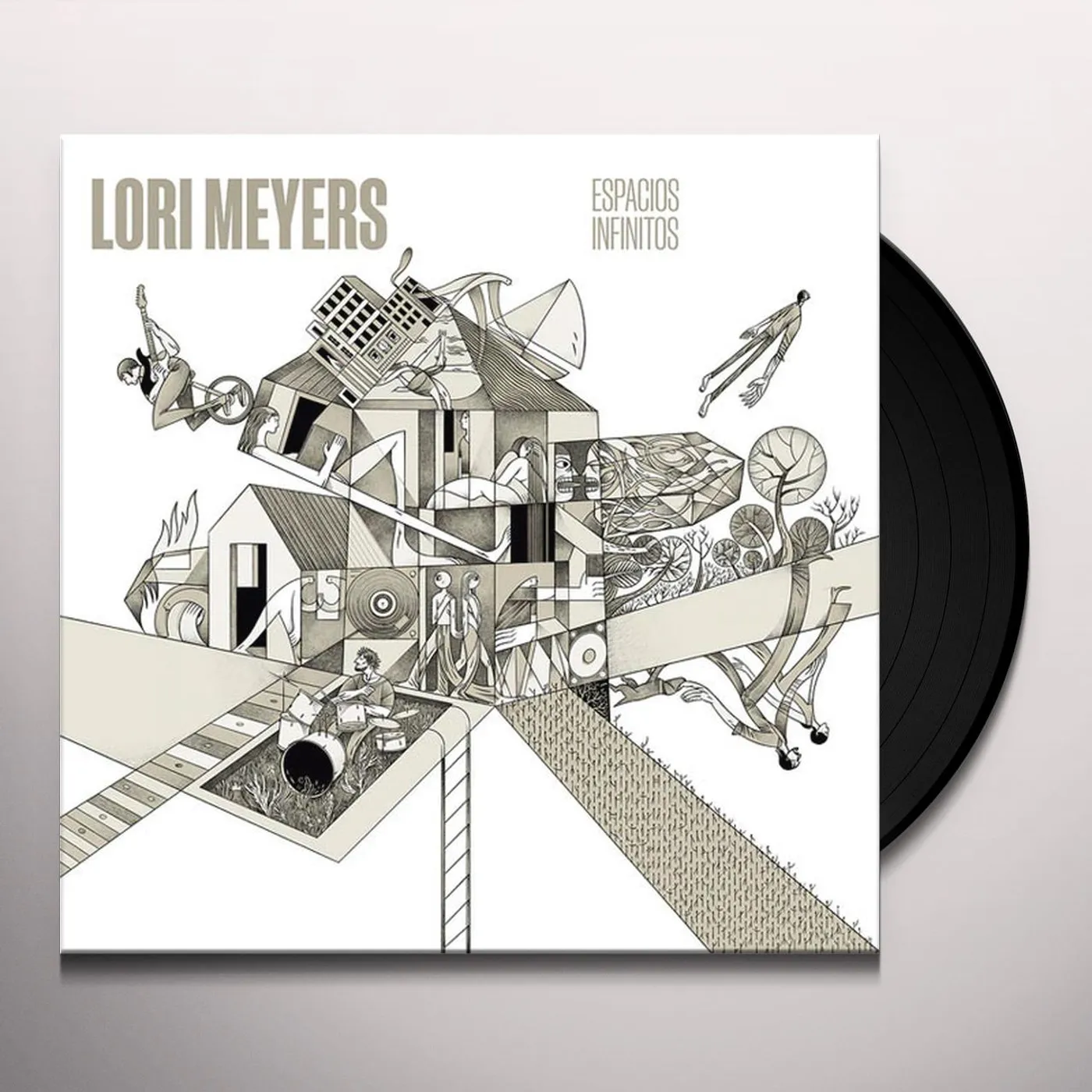 Lori Meyers Espacios Infinitos Vinyl Record