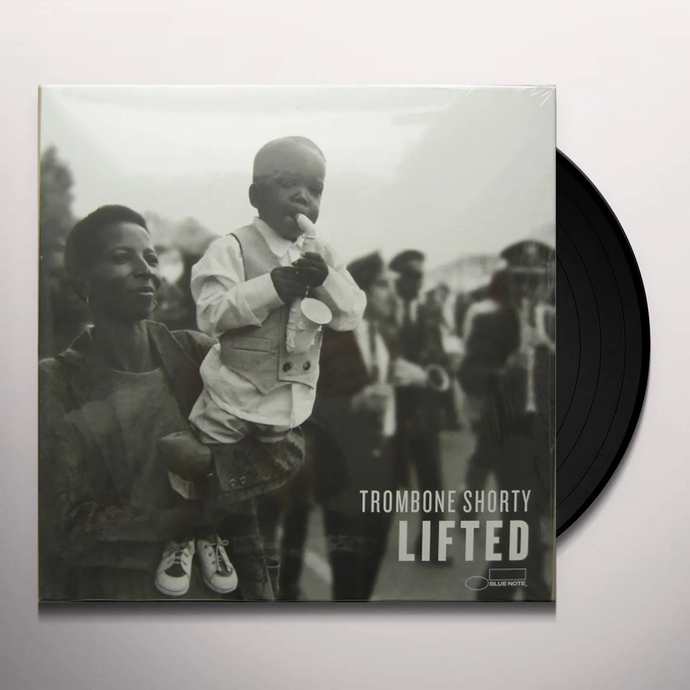 Trombone Shorty Lifted Vinyl Record