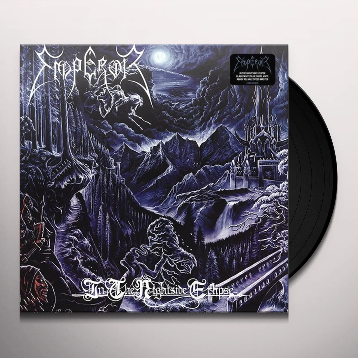Emperor In The Nightside Eclipse Vinyl Record