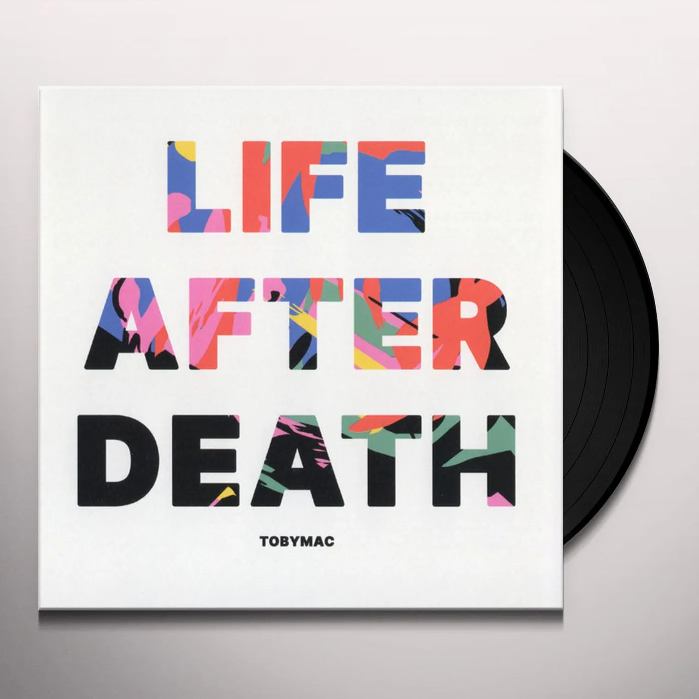 TobyMac LIFE AFTER DEATH (2LP) Vinyl Record