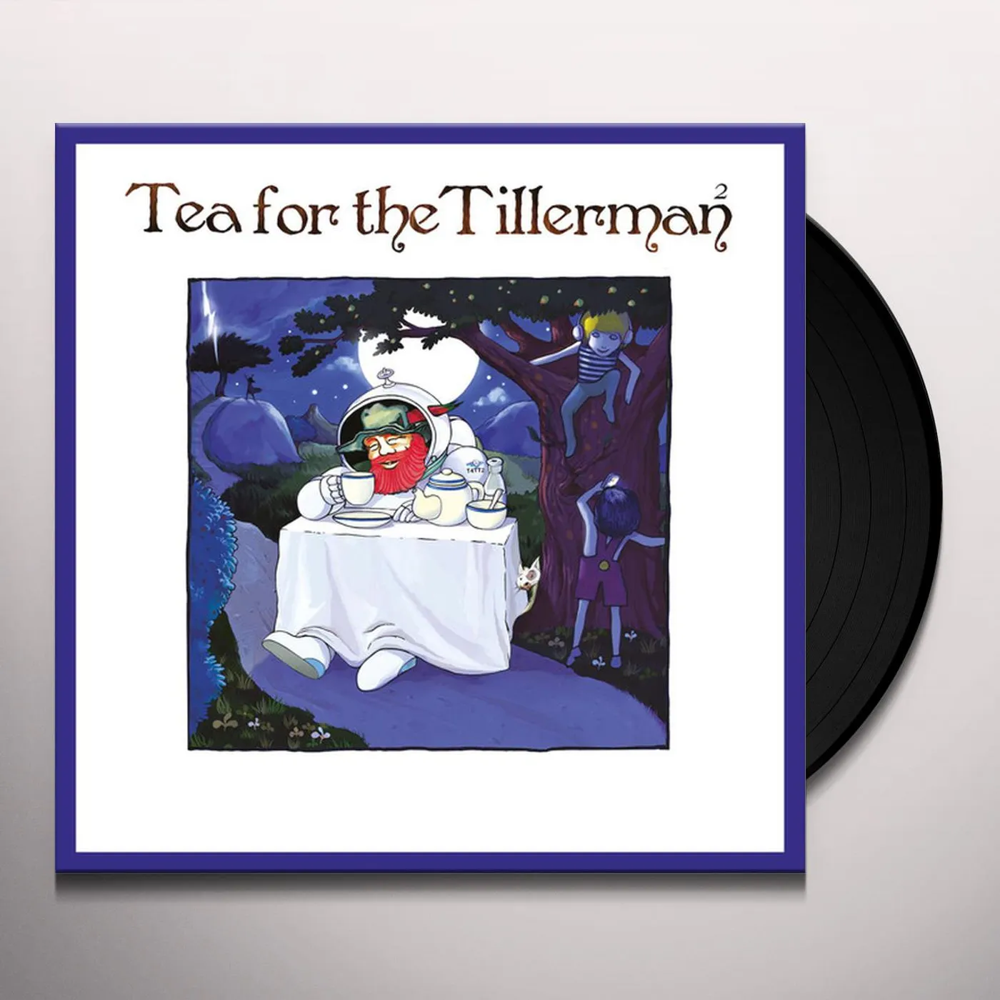 Yusuf / Cat Stevens TEA FOR THE TILLERMAN 2 Vinyl Record