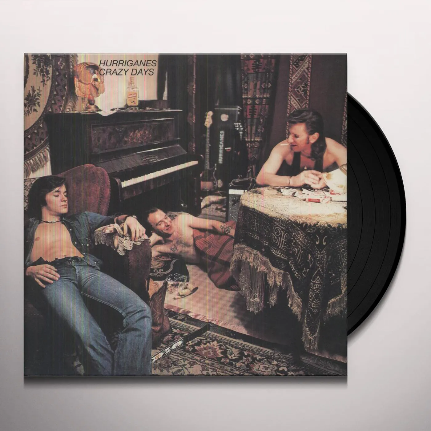 Hurriganes CRAZY DAYS Vinyl Record - Holland Release