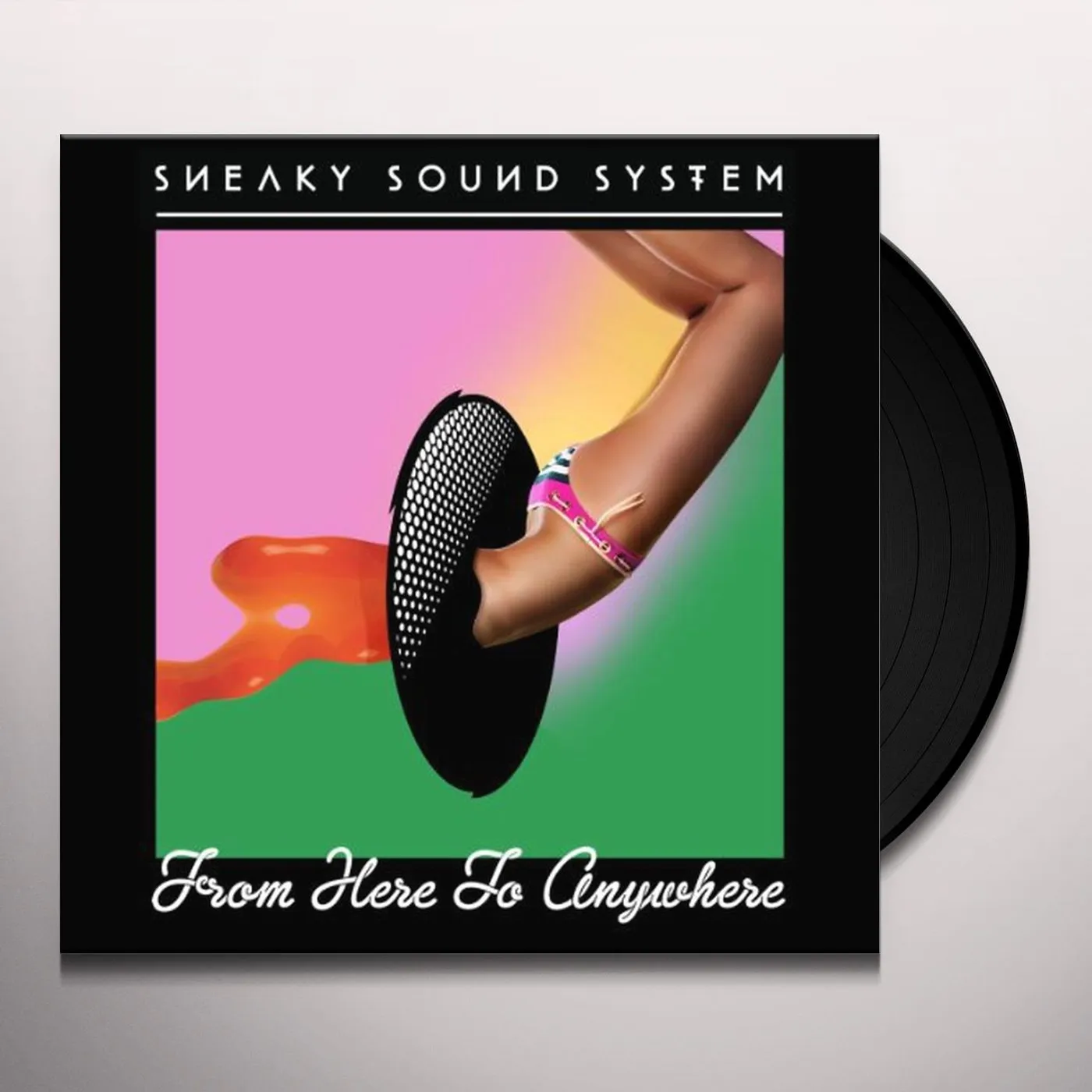 Sneaky Sound System FROM HERE TO ANYWHERE Vinyl Record - UK Release