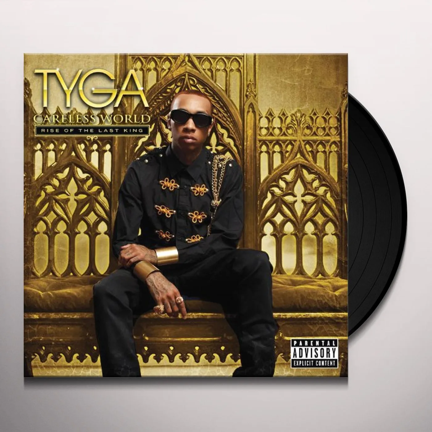 Tyga CARELESS WORLD RISE OF THE LAST KING (Vinyl)
