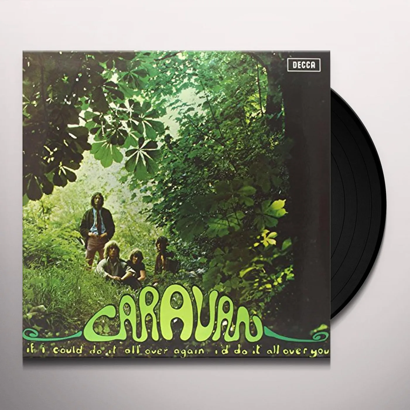 Caravan  IF I'D DO IT ALL AGAIN I'D DO IT ALL OVER YOU Vinyl Record