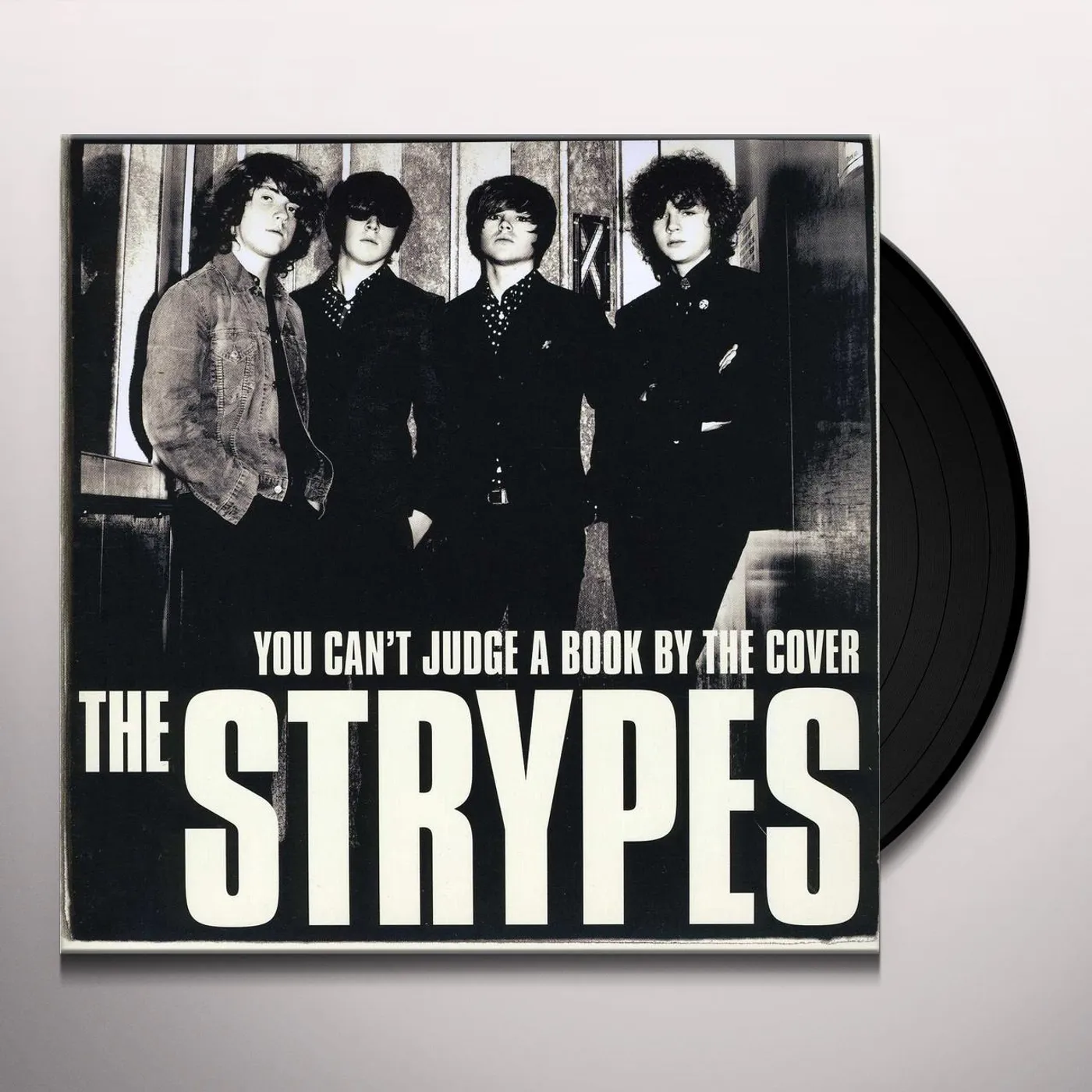The Strypes YOU CAN'T JUDGE A BOOK Vinyl Record
