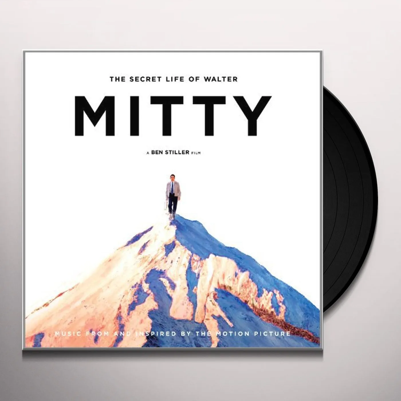The Secret Life of Walter Mitty Ensemble Vinyl Record