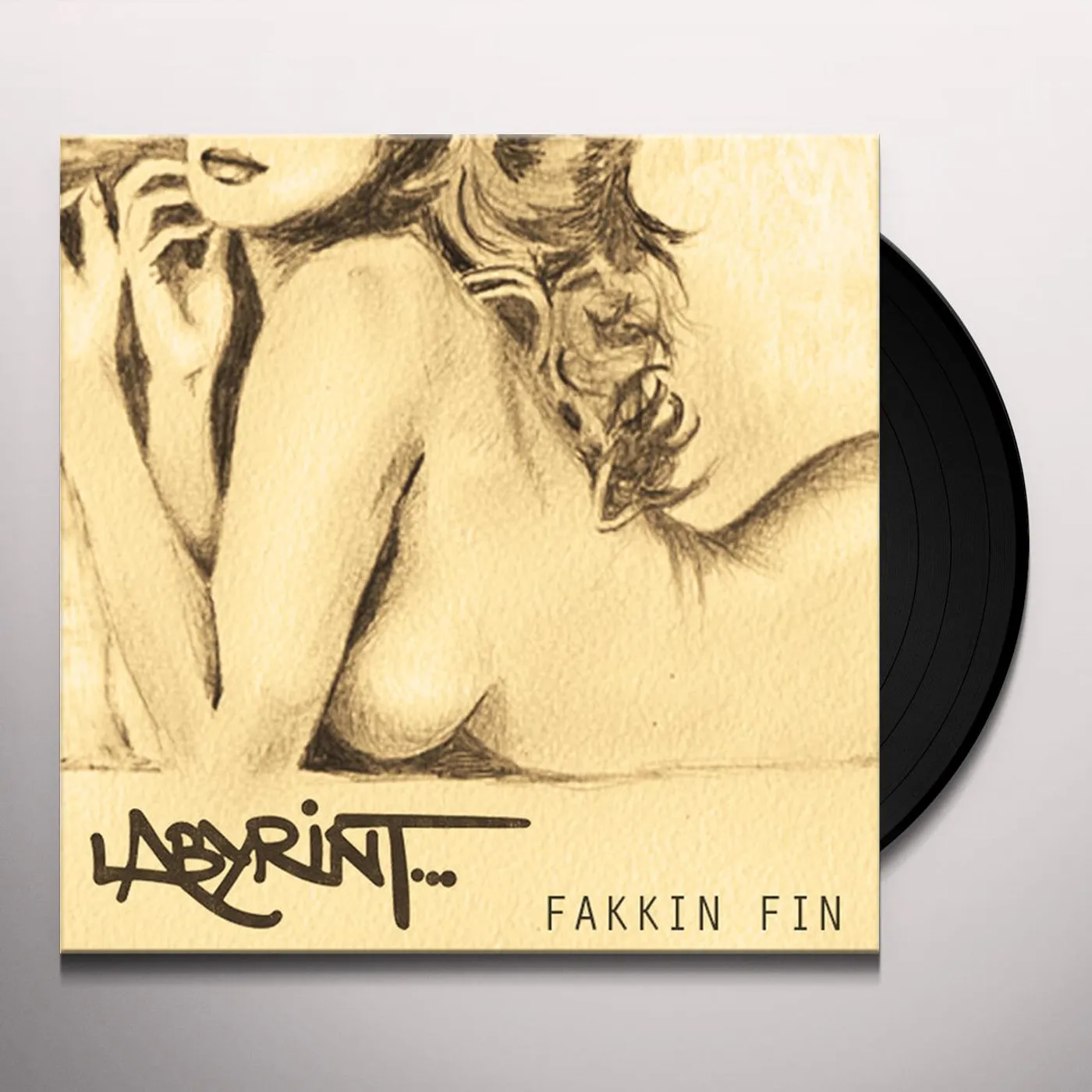 Labyrint Fakkin fin Vinyl Record