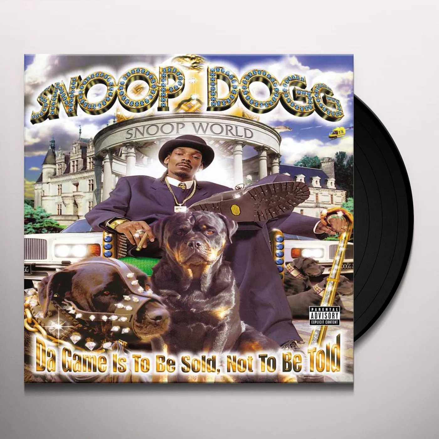Snoop Dogg Da Game Is To Be Sold, Not To Be Told (2 LP) Vinyl Record