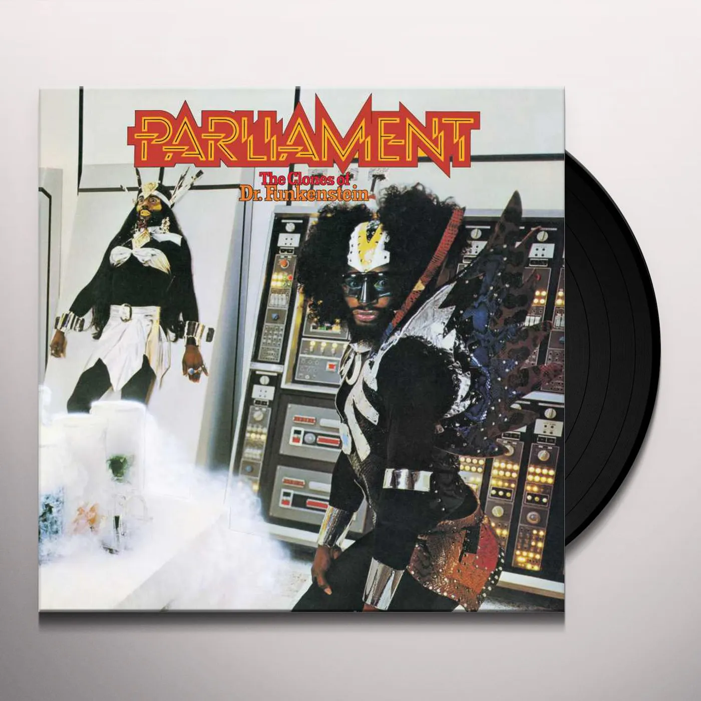 Parliament Clones Of Dr. Funkenstein Vinyl Record