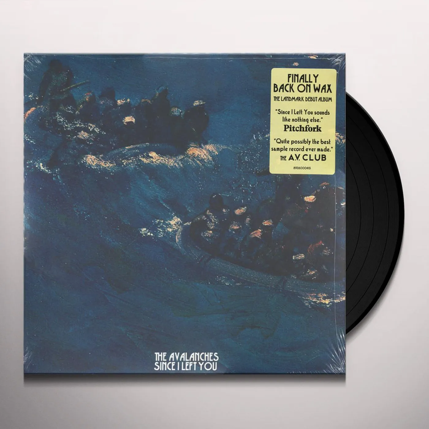 The Avalanches Since I Left You Vinyl Record