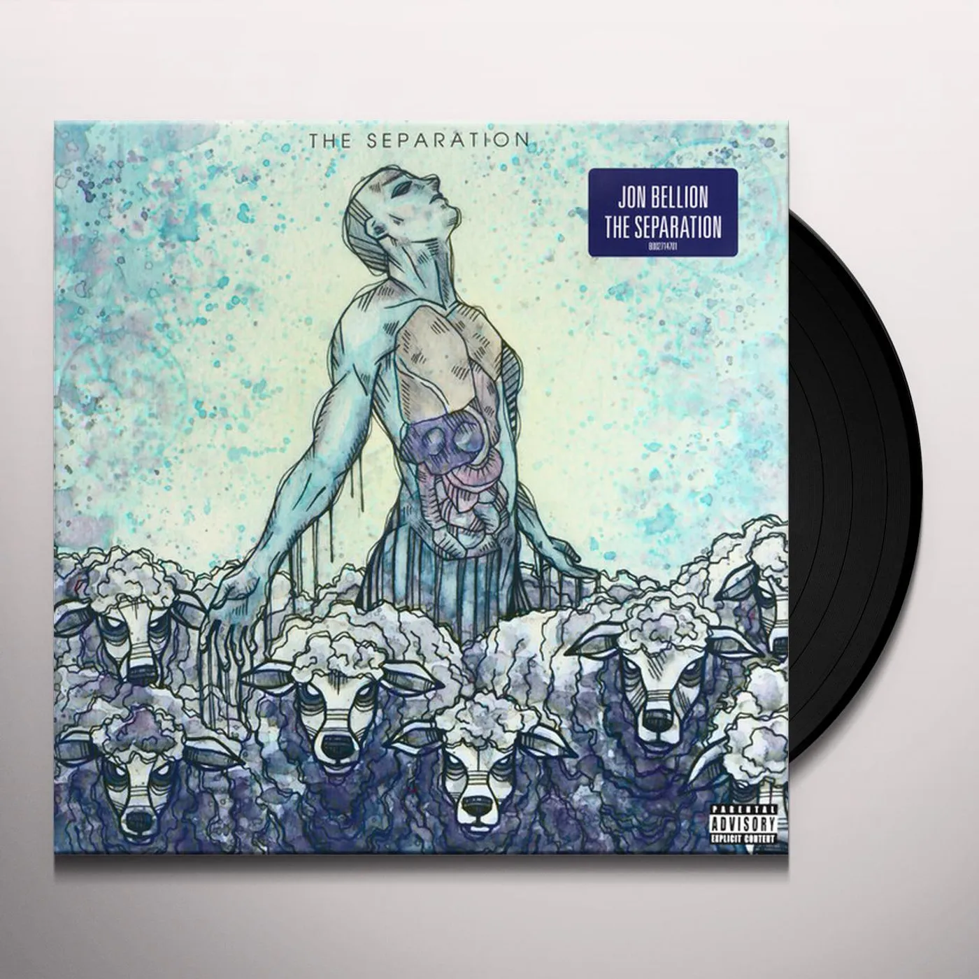 Jon Bellion SEPARATION (LP) Vinyl Record