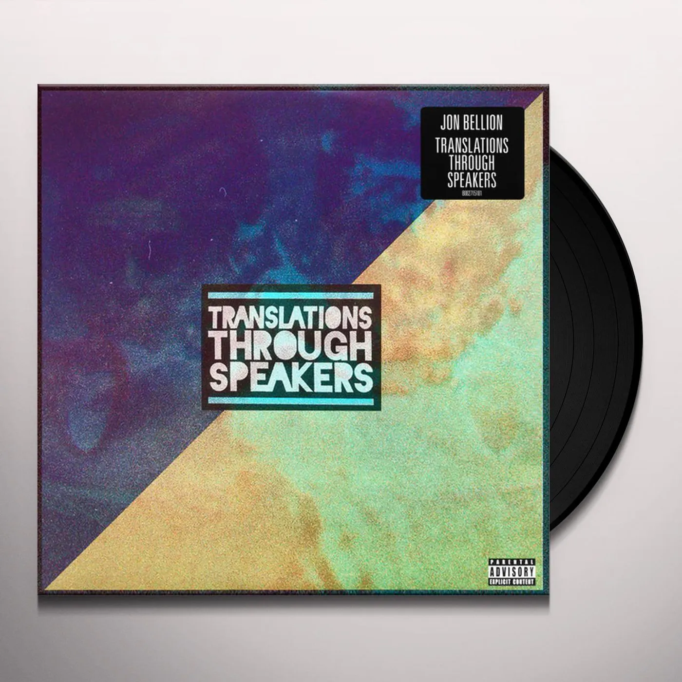 Jon Bellion TRANSLATIONS THROUGH SPEAKERS (LP) Vinyl Record