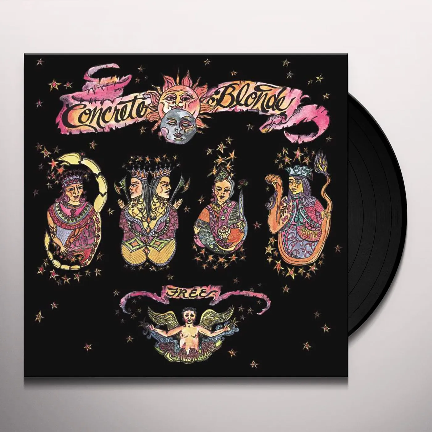 Concrete Blonde Free Vinyl Record