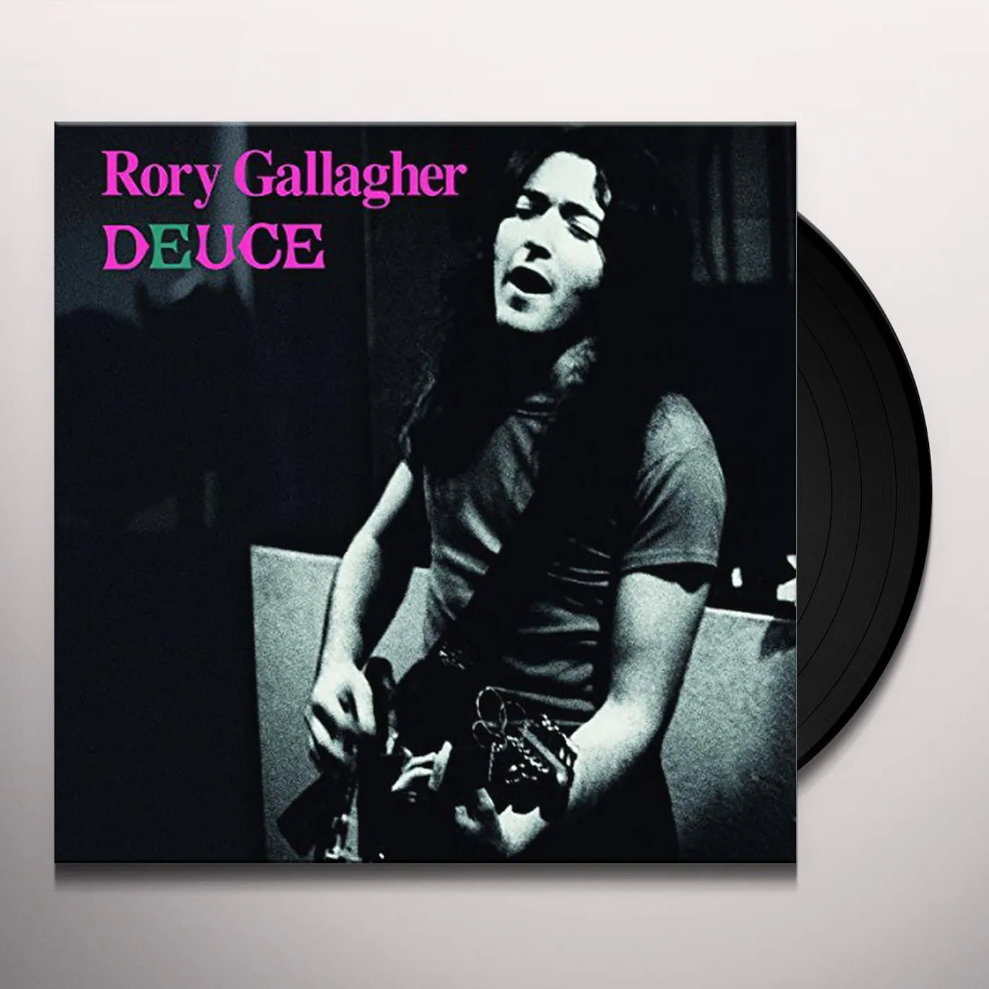 Rory Gallagher Deuce Vinyl Record