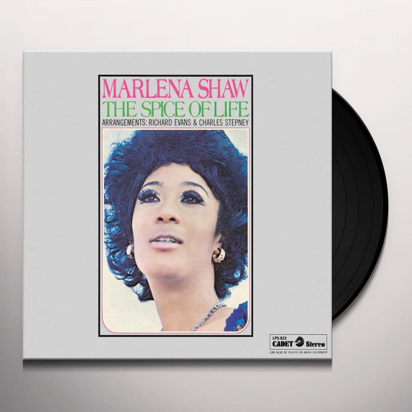 Marlena Shaw SPICE OF LIFE Vinyl Record