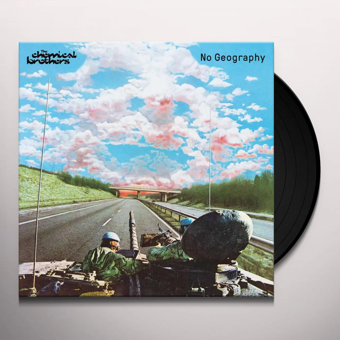 The Chemical Brothers NO GEOGRAPHY (2 LP) Vinyl Record