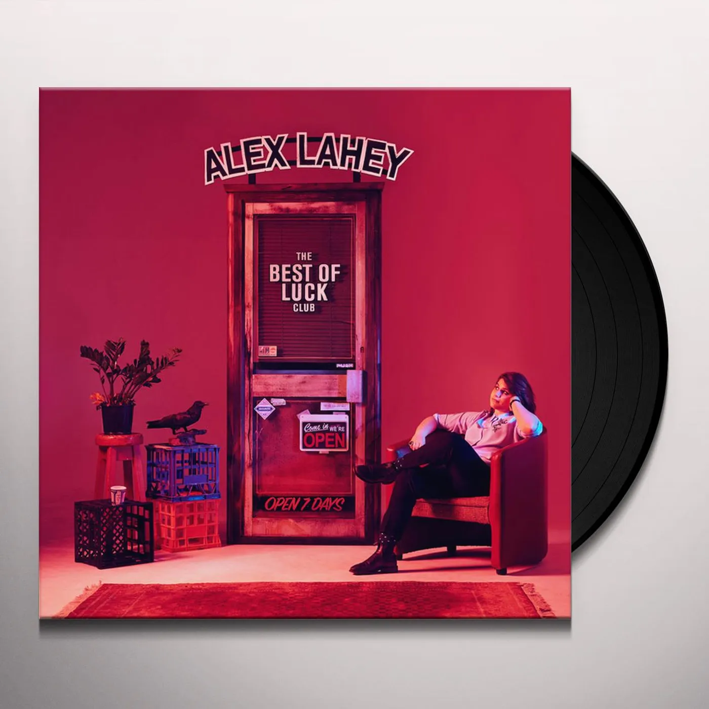 Alex Lahey BEST OF LUCK CLUB Vinyl Record