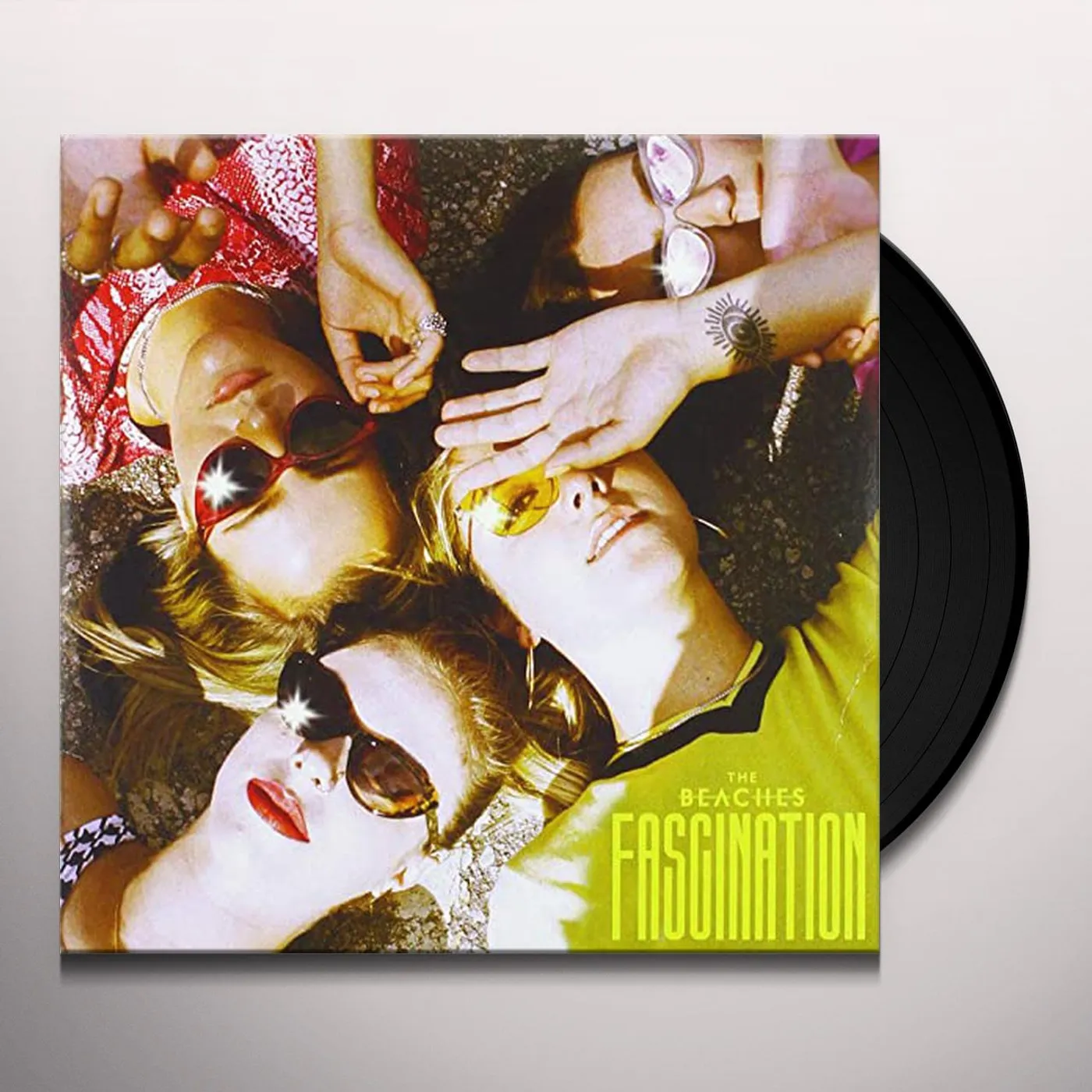 Beaches FASCINATION / SNAKE TONGUE Vinyl Record