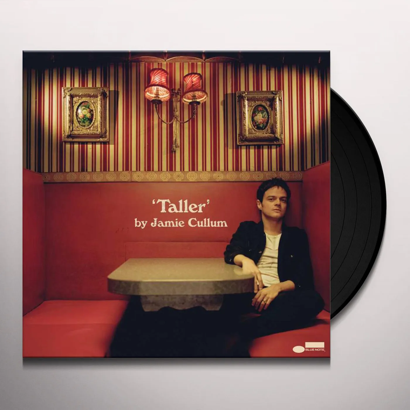 Jamie Cullum TALLER Vinyl Record
