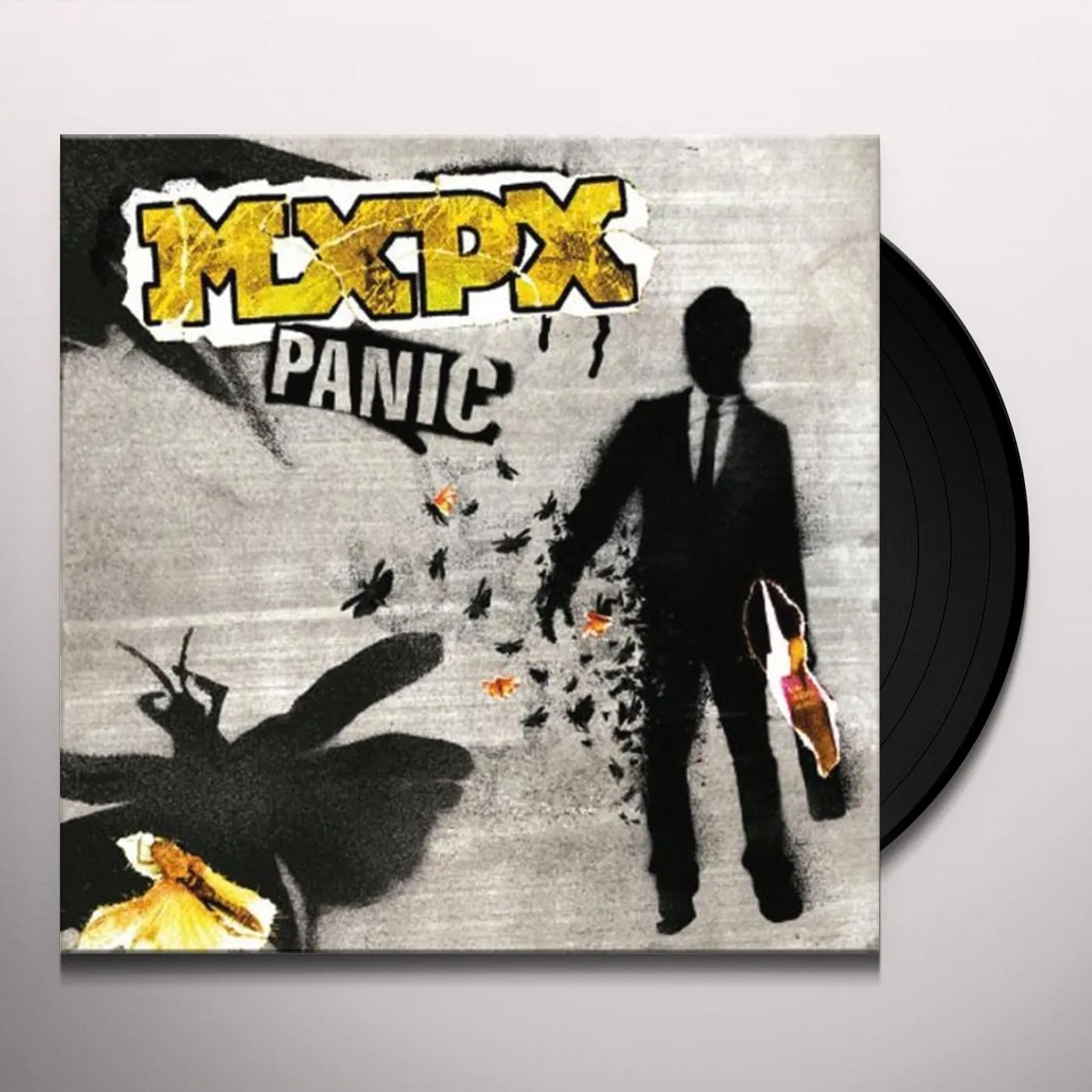 MxPx Panic Vinyl Record