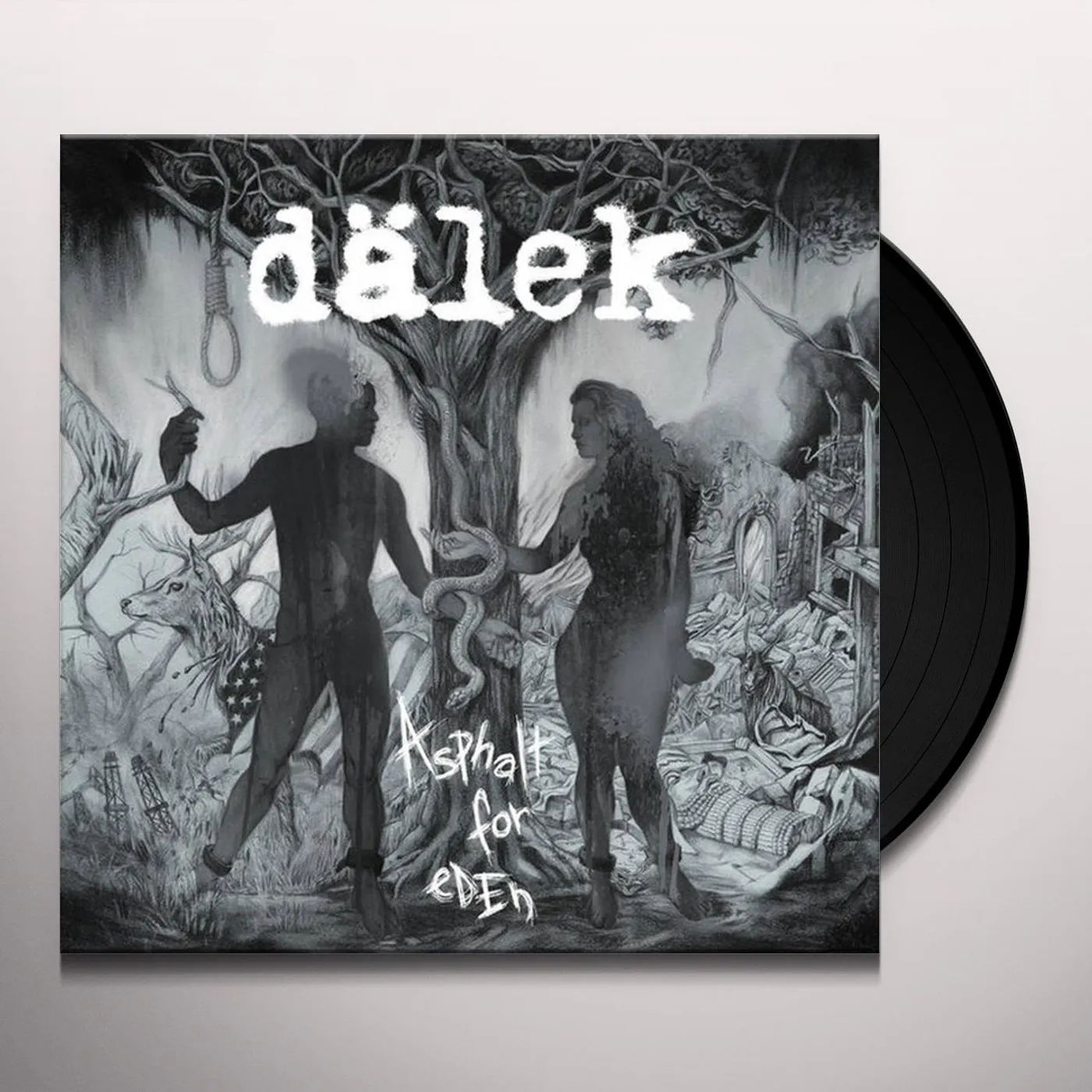 dälek ASPHALT FOR EDEN (LIMITED) Vinyl Record
