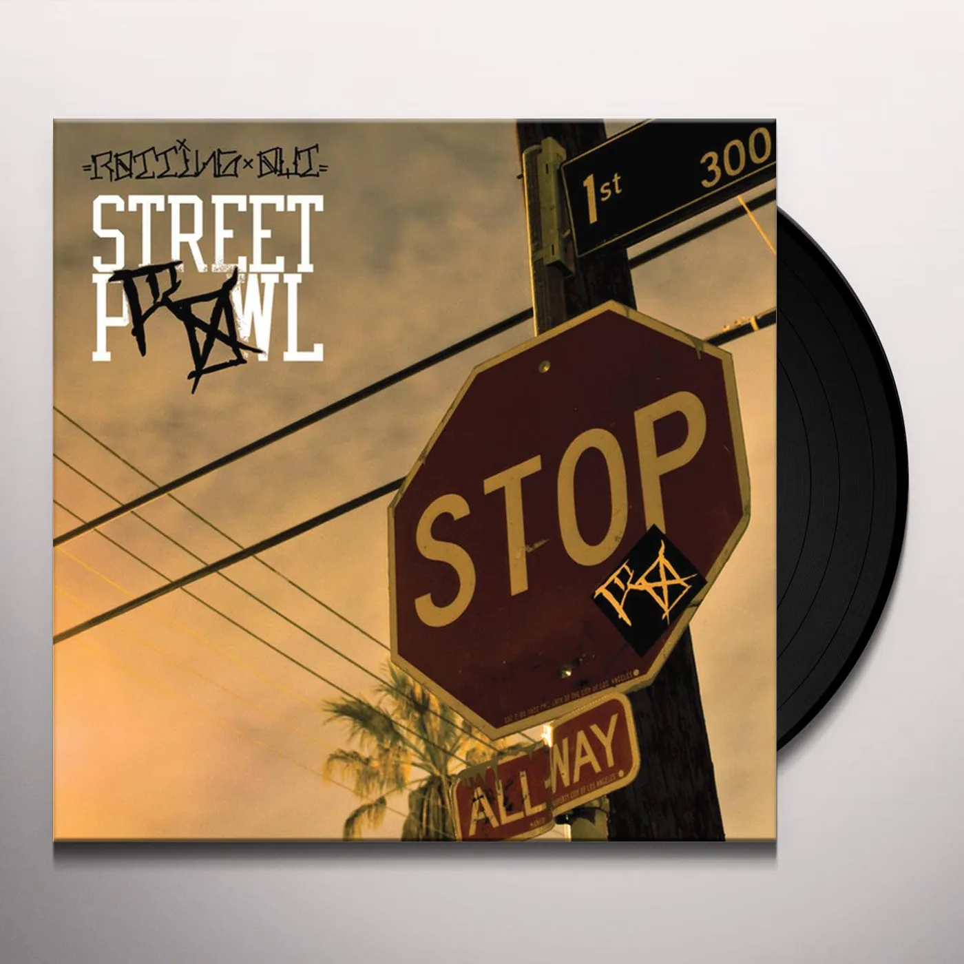 Rotting Out Street Prowl Vinyl Record