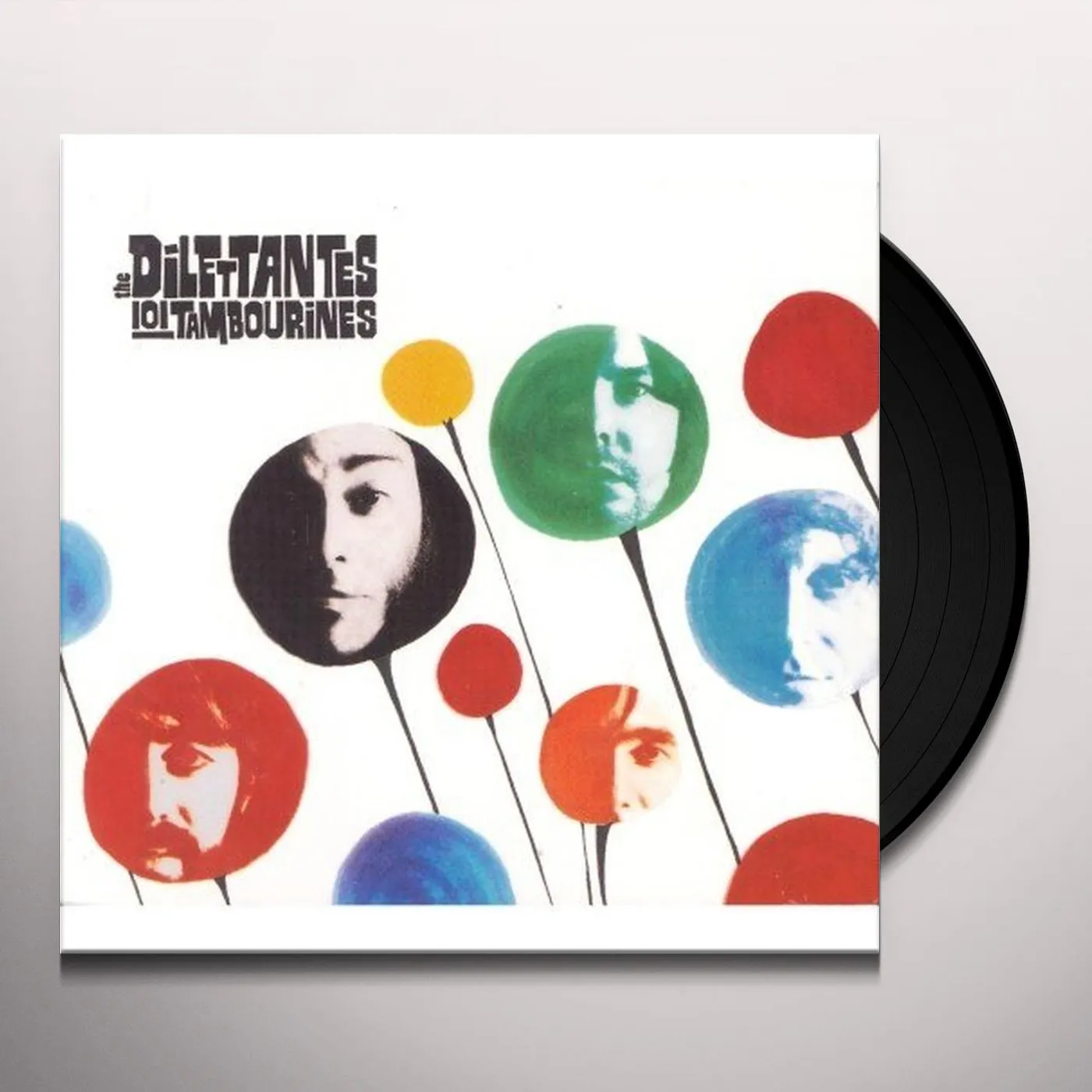 The Dilettantes 101 Tambourines Vinyl Record