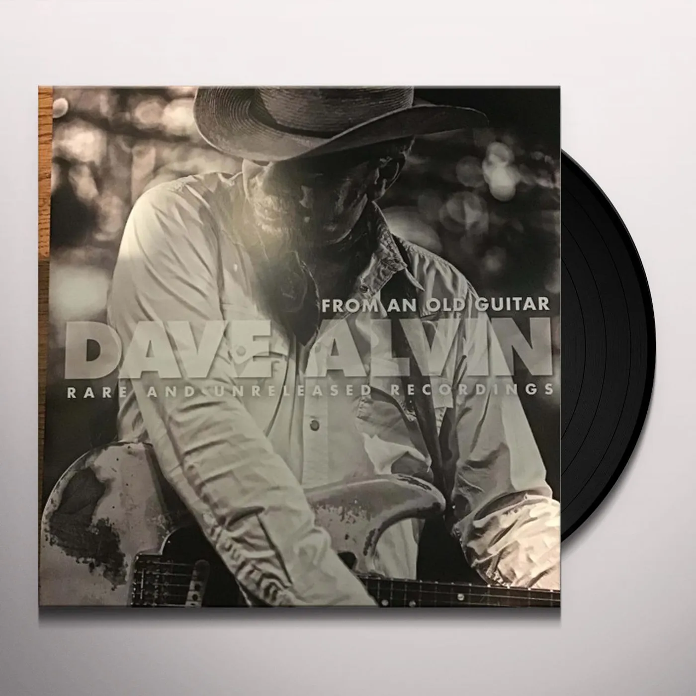 Dave Alvin FROM AN OLD GUITAR:  RARE & UNRELEASED RECORDINGS (2LP) Vinyl Record