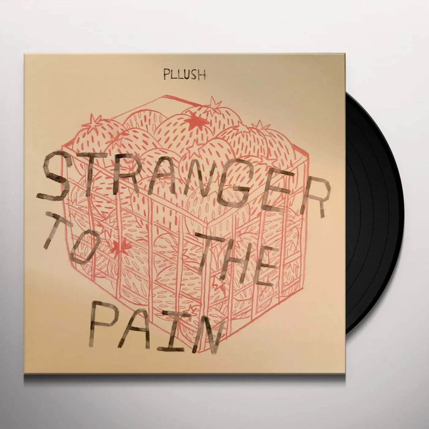 Pllush STRANGER TO THE PAIN (BONE VINYL) Vinyl Record