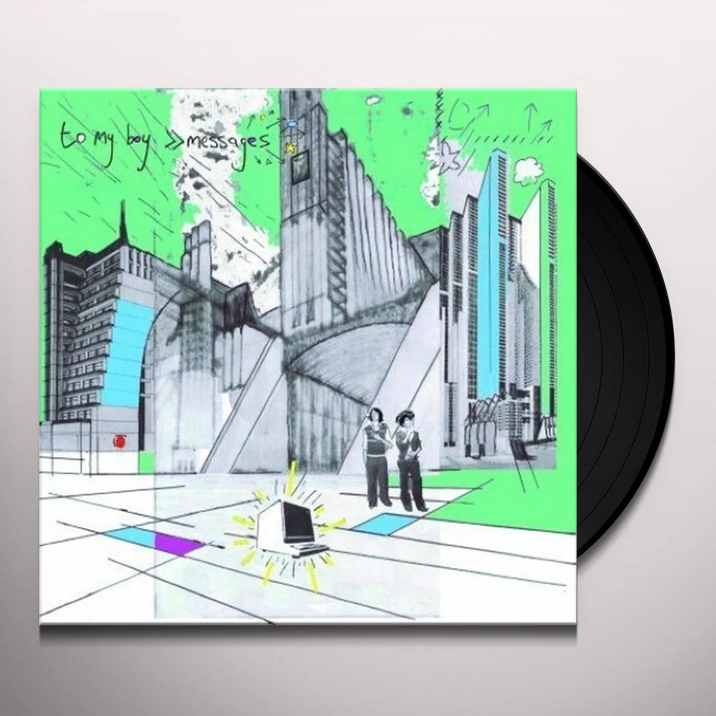 to my boy Messages Vinyl Record