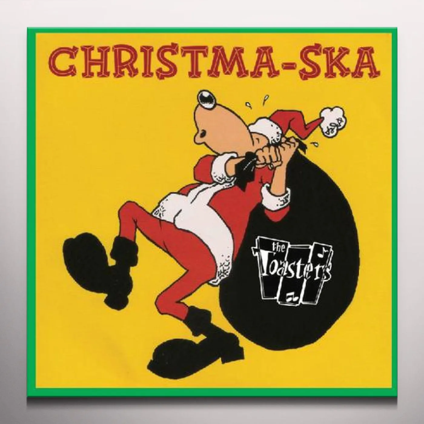 The Toasters Christma-ska Vinyl Record