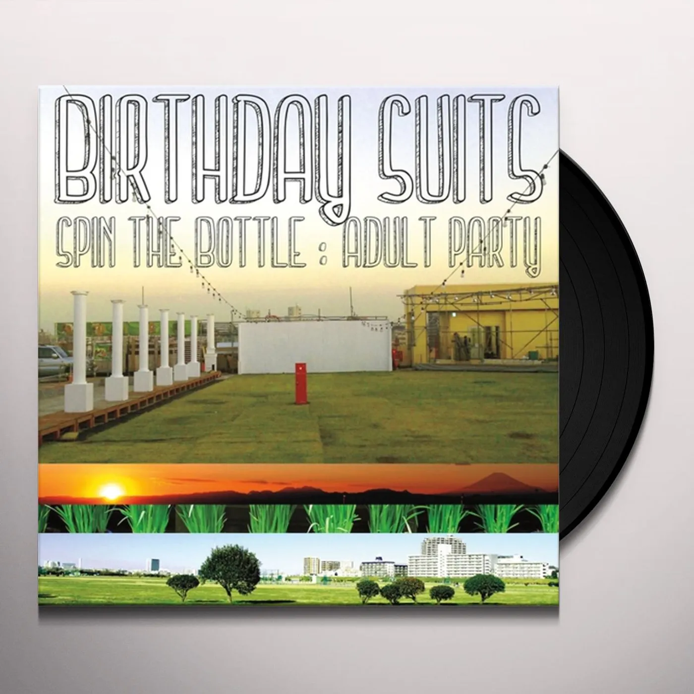 Birthday Suits Spin The Bottle: Adult Party Vinyl Record