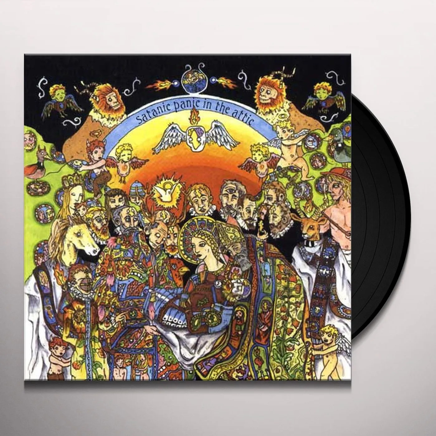 of Montreal Satanic Panic In The Attic Vinyl Record